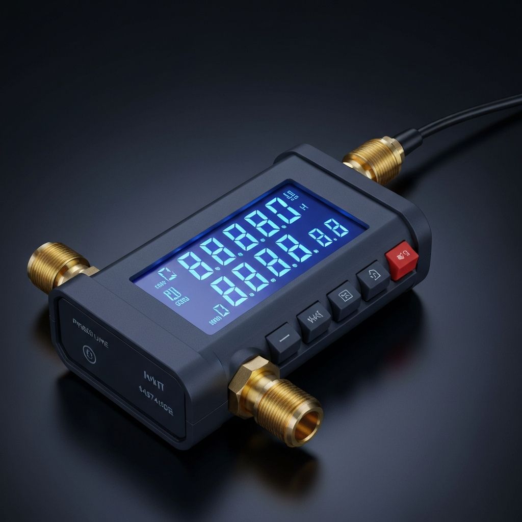 Digitální tlakoměr Testo 512