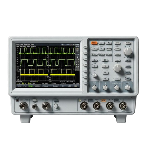 Osciloskopy a analyzátory